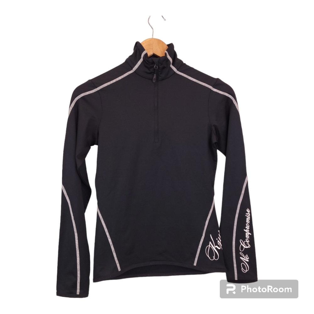 NWT KJUS Women's Targa Half-Zip Thermal Top Size XS Midlayer